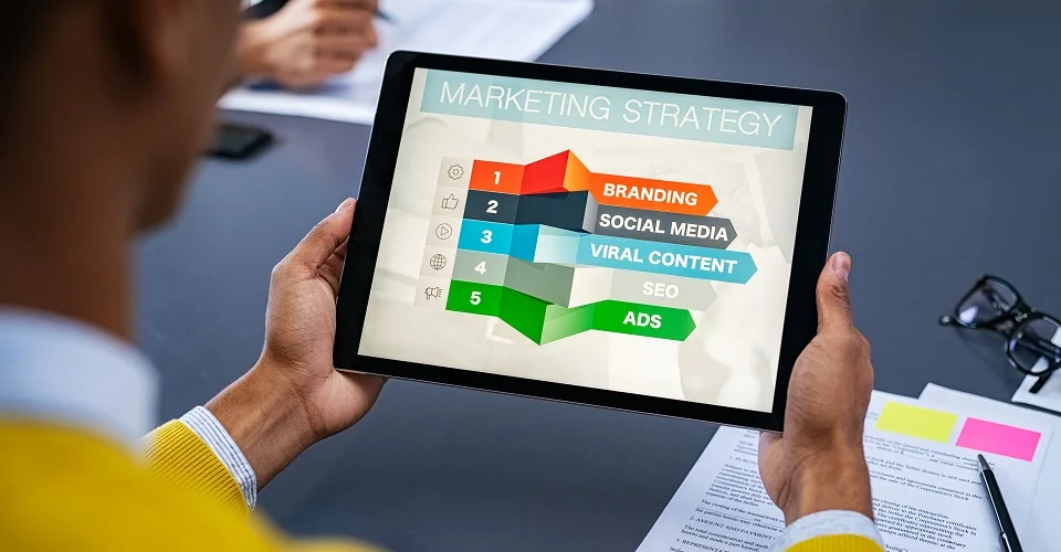 Digital Marketing Strategy Development