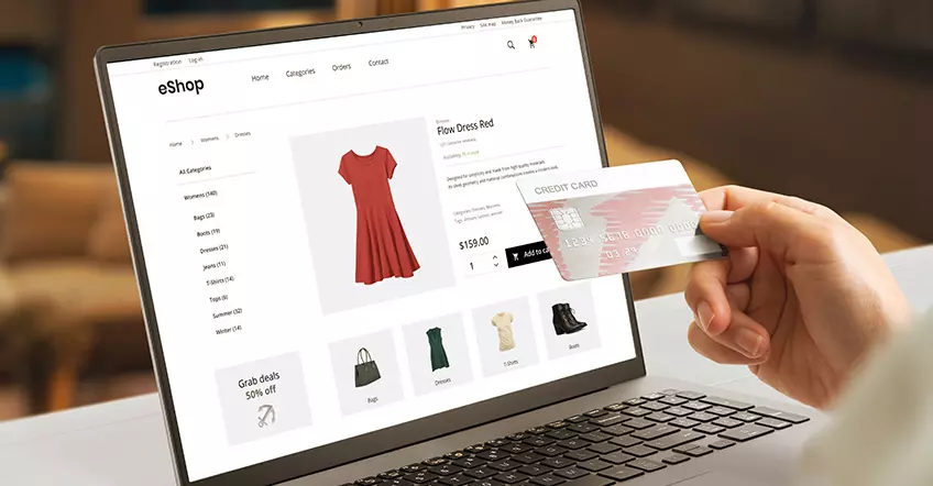 eCommerce Website Design & Development